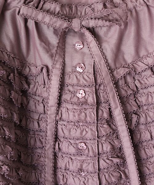 新品 ピンクハウス♥ロゴワッペン付きフリル三角ストール ピンクハウスのPINKHOUSE 2024 Early Springカタログ｜PINK