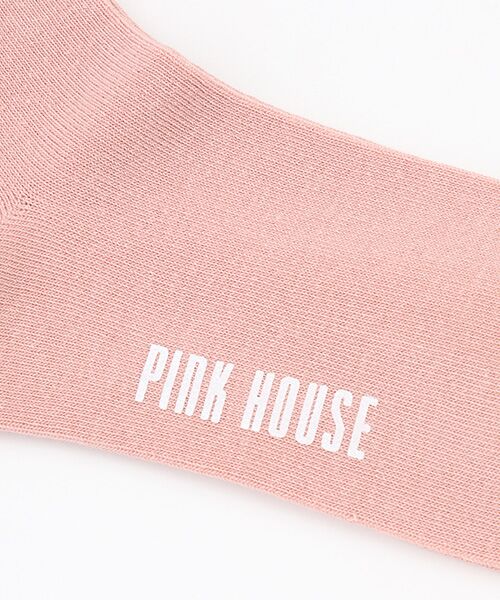 PINK HOUSE / ピンクハウス ソックス | ロゴソックス | 詳細2