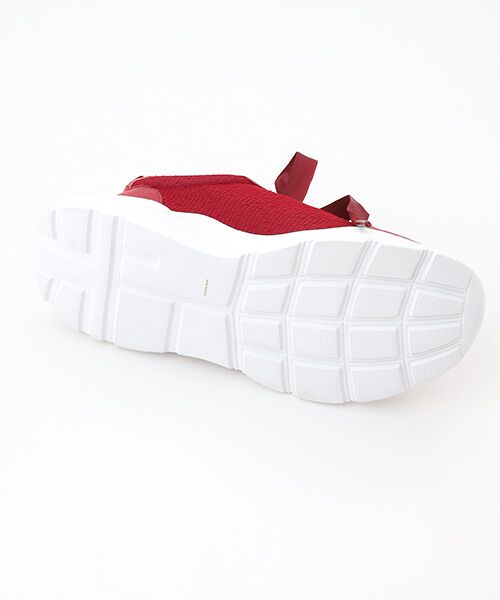 PINK HOUSE / ピンクハウス スニーカー | Pロゴプリントチュール使いスニーカー | 詳細7