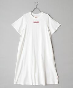 PINK HOUSE / ピンクハウス ロング・マキシ丈ワンピース | ロゴプリントワンピース