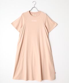 PINK HOUSE / ピンクハウス ロング・マキシ丈ワンピース | ロゴプリントワンピース