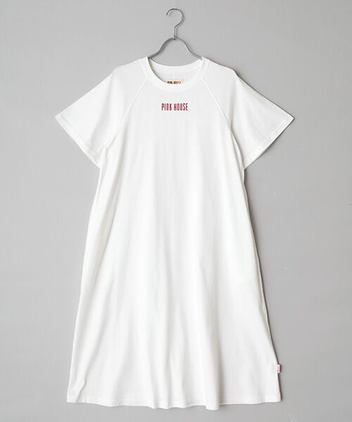 ＊新品未開封＊スノー ロゴ ワンピース ピンク ロゴプリントワンピース （ロング・マキシ丈ワンピース）｜PINK