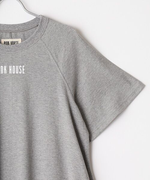 PINK HOUSE / ピンクハウス ロング・マキシ丈ワンピース | ロゴプリントワンピース | 詳細3