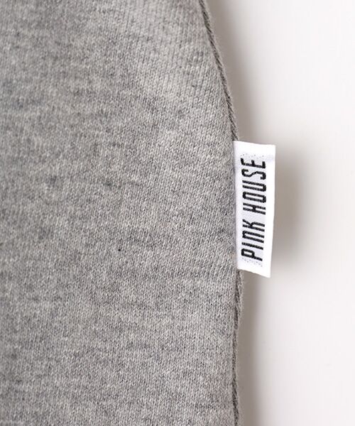 PINK HOUSE / ピンクハウス ロング・マキシ丈ワンピース | ロゴプリントワンピース | 詳細6