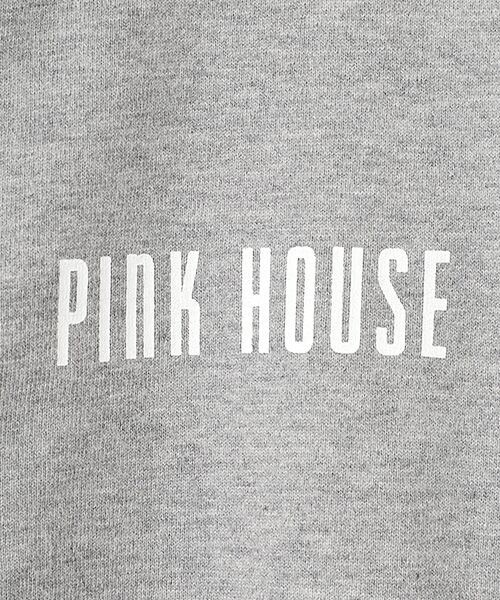 PINK HOUSE / ピンクハウス パーカー | ロゴプリントパーカー | 詳細2