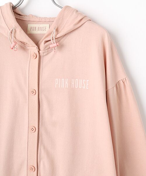 PINK HOUSE / ピンクハウス パーカー | ロゴプリントパーカー | 詳細4