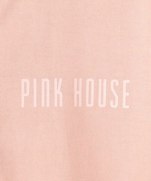 PINK HOUSE / ピンクハウス パーカー | ロゴプリントパーカー | 詳細6