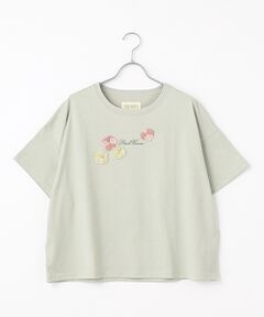 ピンクハウス・カットソー ホワイトローズプリントカットソー （カットソー）｜PINK HOUSE