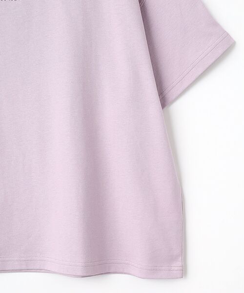 PINK HOUSE / ピンクハウス カットソー | パンジーレース使いカットソー | 詳細5