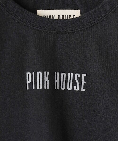 PINK HOUSE / ピンクハウス カットソー | ロゴプリントカットソー | 詳細1
