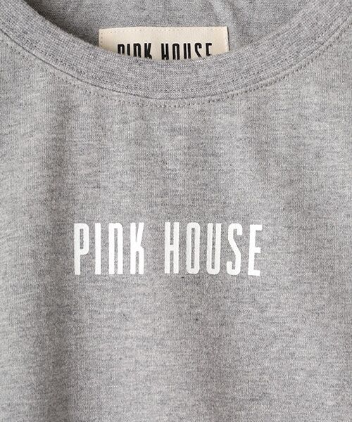 PINK HOUSE / ピンクハウス カットソー | ロゴプリントカットソー | 詳細1