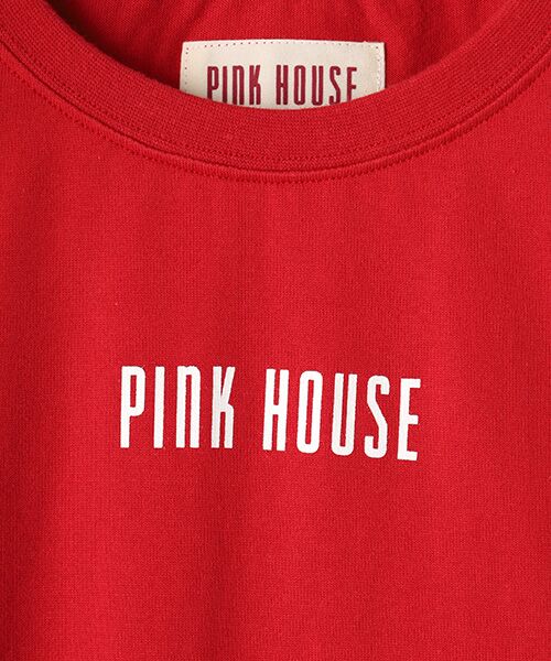 PINK HOUSE / ピンクハウス カットソー | ロゴプリントカットソー | 詳細7