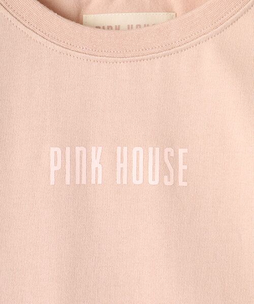PINK HOUSE / ピンクハウス カットソー | ロゴプリントカットソー | 詳細9
