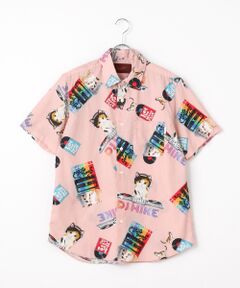 Karl Helmut ウサギシロツメクサ長袖ブラウス ピンクハウス