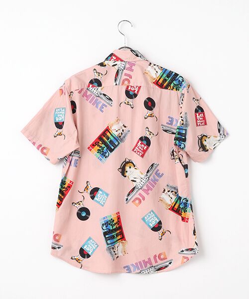 PINK HOUSE / ピンクハウス シャツ・ブラウス | DJ MIKEプリントシャツブラウス | 詳細2