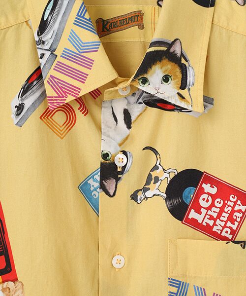 PINK HOUSE / ピンクハウス シャツ・ブラウス | DJ MIKEプリントシャツブラウス | 詳細6