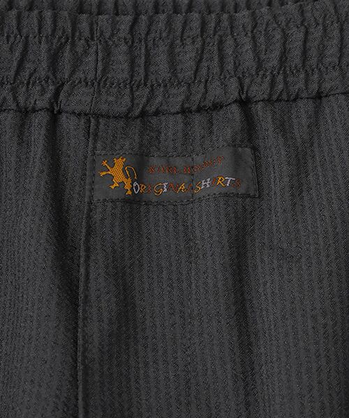 PINK HOUSE / ピンクハウス その他パンツ | ロゴ刺繍入りクールマックスサッカーパンツ | 詳細2