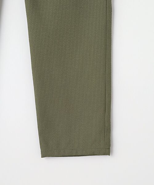 PINK HOUSE / ピンクハウス その他パンツ | ロゴ刺繍入りクールマックスサッカーパンツ | 詳細6