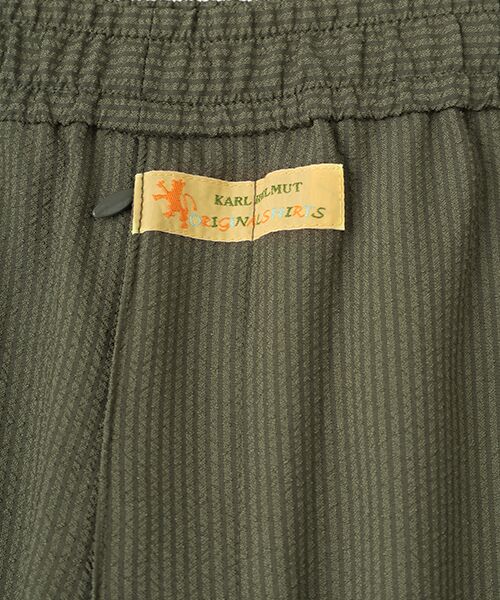 PINK HOUSE / ピンクハウス その他パンツ | ロゴ刺繍入りクールマックスサッカーパンツ | 詳細8