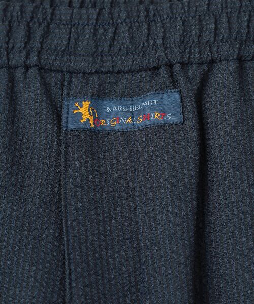 PINK HOUSE / ピンクハウス その他パンツ | ロゴ刺繍入りクールマックスサッカーパンツ | 詳細10