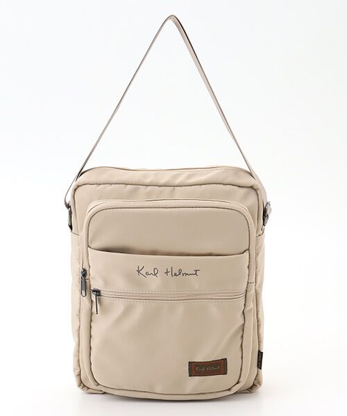 PINK HOUSE / ピンクハウス ショルダーバッグ | ロゴプリントショルダーバッグ | 詳細1