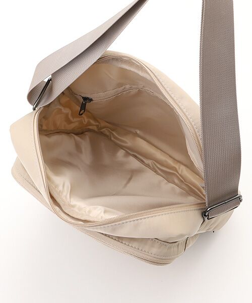 PINK HOUSE / ピンクハウス ショルダーバッグ | ロゴプリントショルダーバッグ | 詳細5