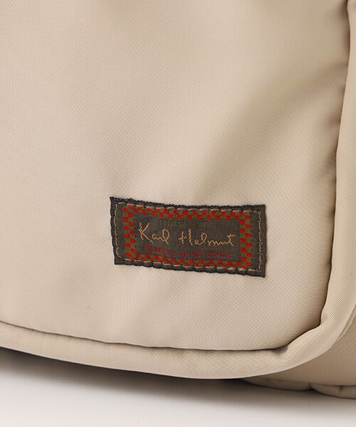 PINK HOUSE / ピンクハウス ショルダーバッグ | ロゴプリントショルダーバッグ | 詳細7