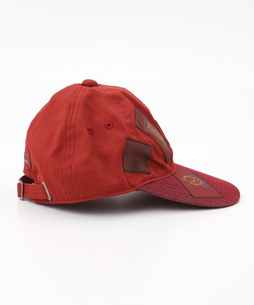 PINK HOUSE / ピンクハウス キャップ | ネームワッペン使いキャップ | 詳細3