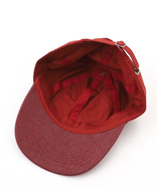 PINK HOUSE / ピンクハウス キャップ | ネームワッペン使いキャップ | 詳細4