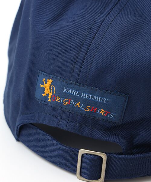 PINK HOUSE / ピンクハウス キャップ | ネームワッペン使いキャップ | 詳細6