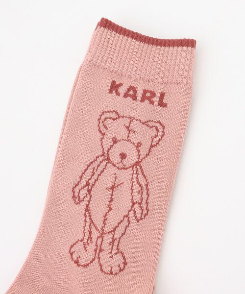PINK HOUSE / ピンクハウス ソックス | KARLくんソックス | 詳細1