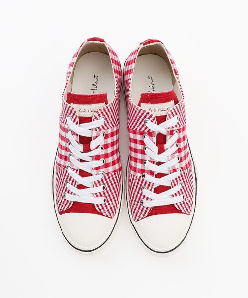 PINK HOUSE / ピンクハウス スニーカー | ギンガムパッチワークスニーカー | 詳細1