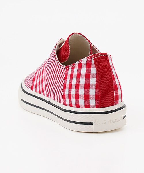 PINK HOUSE / ピンクハウス スニーカー | ギンガムパッチワークスニーカー | 詳細4