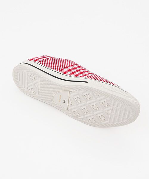 PINK HOUSE / ピンクハウス スニーカー | ギンガムパッチワークスニーカー | 詳細5
