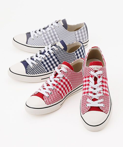 PINK HOUSE ネイビー・ホワイトチェック ギンガムチェックブラウス｜ピンクハウスオフィシャルオンライン