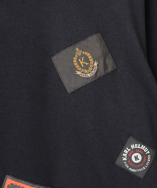 PINK HOUSE / ピンクハウス Tシャツ | ネームワッペンいっぱいＴシャツ | 詳細2