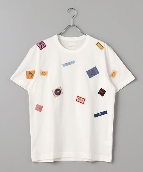 ネームワッペンいっぱいTシャツ （Tシャツ）｜PINK HOUSE