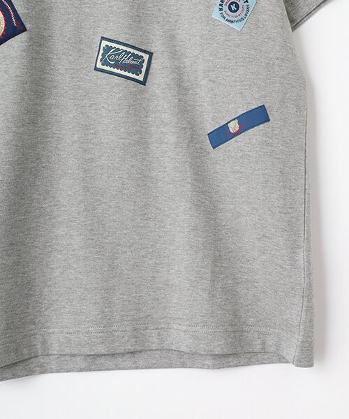 ネームワッペンいっぱいTシャツ （Tシャツ）｜PINK HOUSE