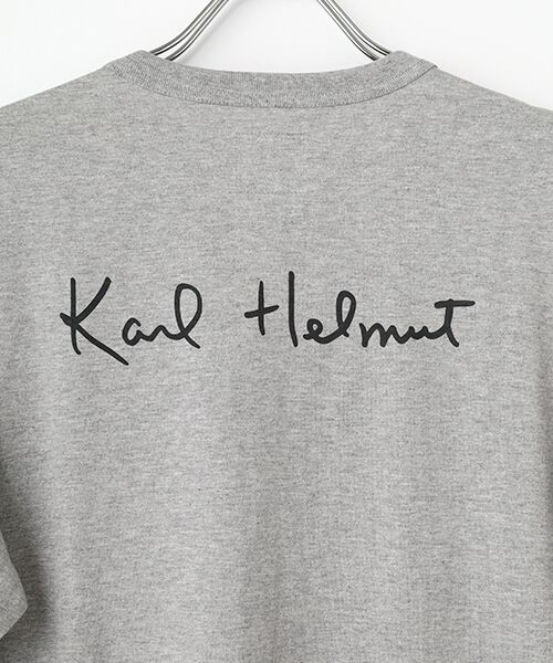 PINK HOUSE / ピンクハウス Tシャツ | ネームワッペンいっぱいＴシャツ | 詳細8