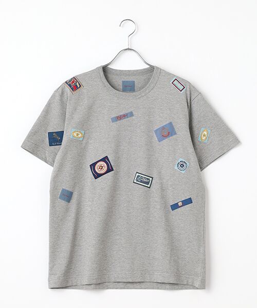 ネームワッペンいっぱいTシャツ （Tシャツ）｜PINK HOUSE