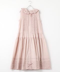 PINK HOUSE / ピンクハウス ロング・マキシ丈ワンピース | フード付きノースリーブワンピース