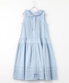 PINK HOUSE / ピンクハウス ロング・マキシ丈ワンピース | フード付きノースリーブワンピース