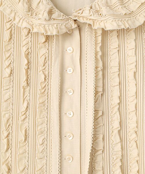 PINK HOUSE / ピンクハウス ロング・マキシ丈ワンピース | フード付きノースリーブワンピース | 詳細1