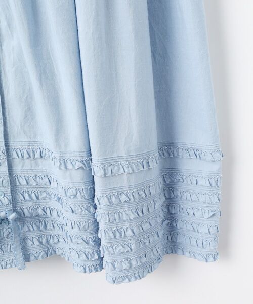 PINK HOUSE / ピンクハウス ロング・マキシ丈ワンピース | フード付きノースリーブワンピース | 詳細6