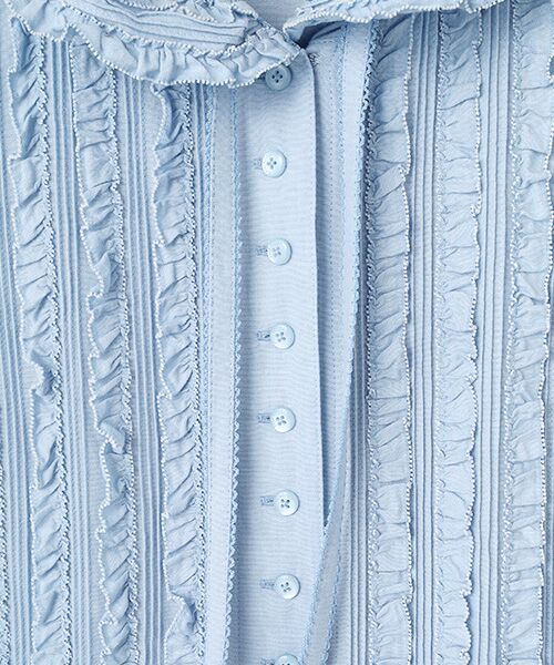 PINK HOUSE / ピンクハウス ロング・マキシ丈ワンピース | フード付きノースリーブワンピース | 詳細7