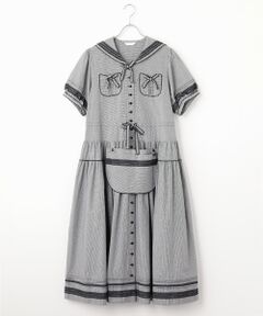 美品☆マリンフランセーズ バスク天竺別注カラーセーラープルオーバー 完売品 LA MARINE FRANCAISE（マリン フランセーズ）の「バスク天竺