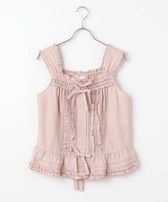 PINK HOUSE / ピンクハウス シャツ・ブラウス | フリル使いキャミソールブラウス