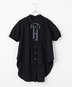 PINK HOUSE / ピンクハウス シャツ・ブラウス | リボンタイ付きシャツブラウス