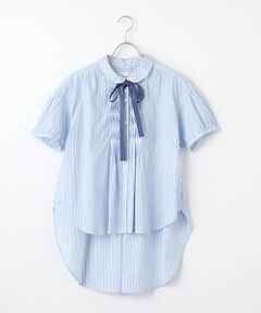 PINK HOUSE ピンクハウス ブラウス　カットソー　半袖　夏物　水色 PINK HOUSE / ピンクハウス シャツ・ブラウス | ファッション