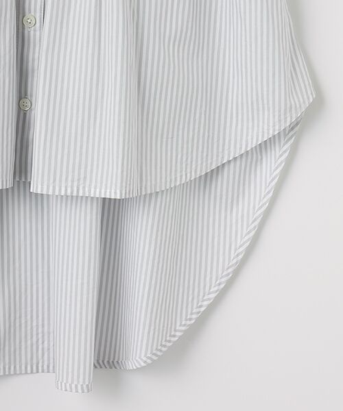 PINK HOUSE / ピンクハウス シャツ・ブラウス | リボンタイ付きシャツブラウス | 詳細4